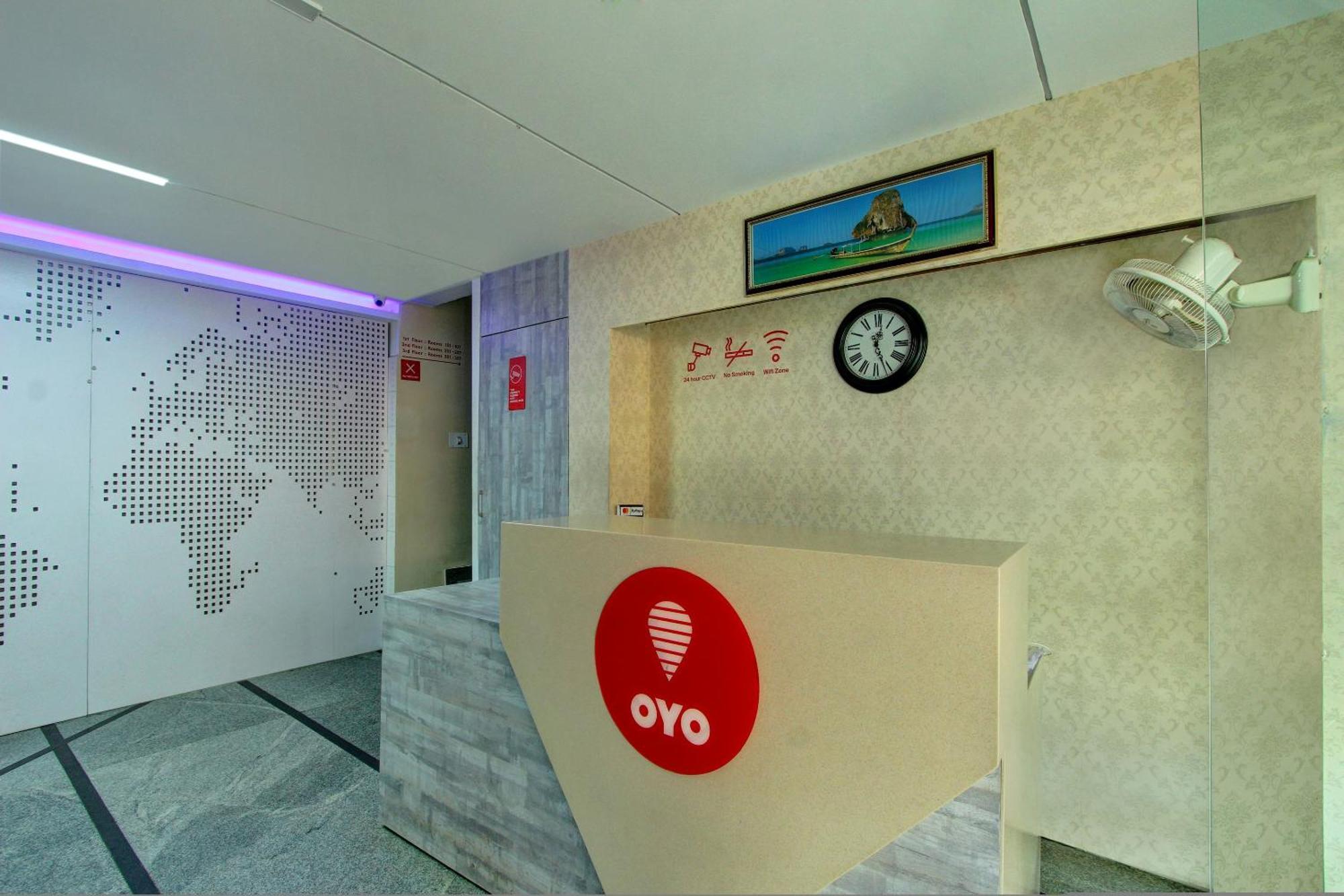 Oyo Flagship Century Residency Hotell Bangalore Exteriör bild