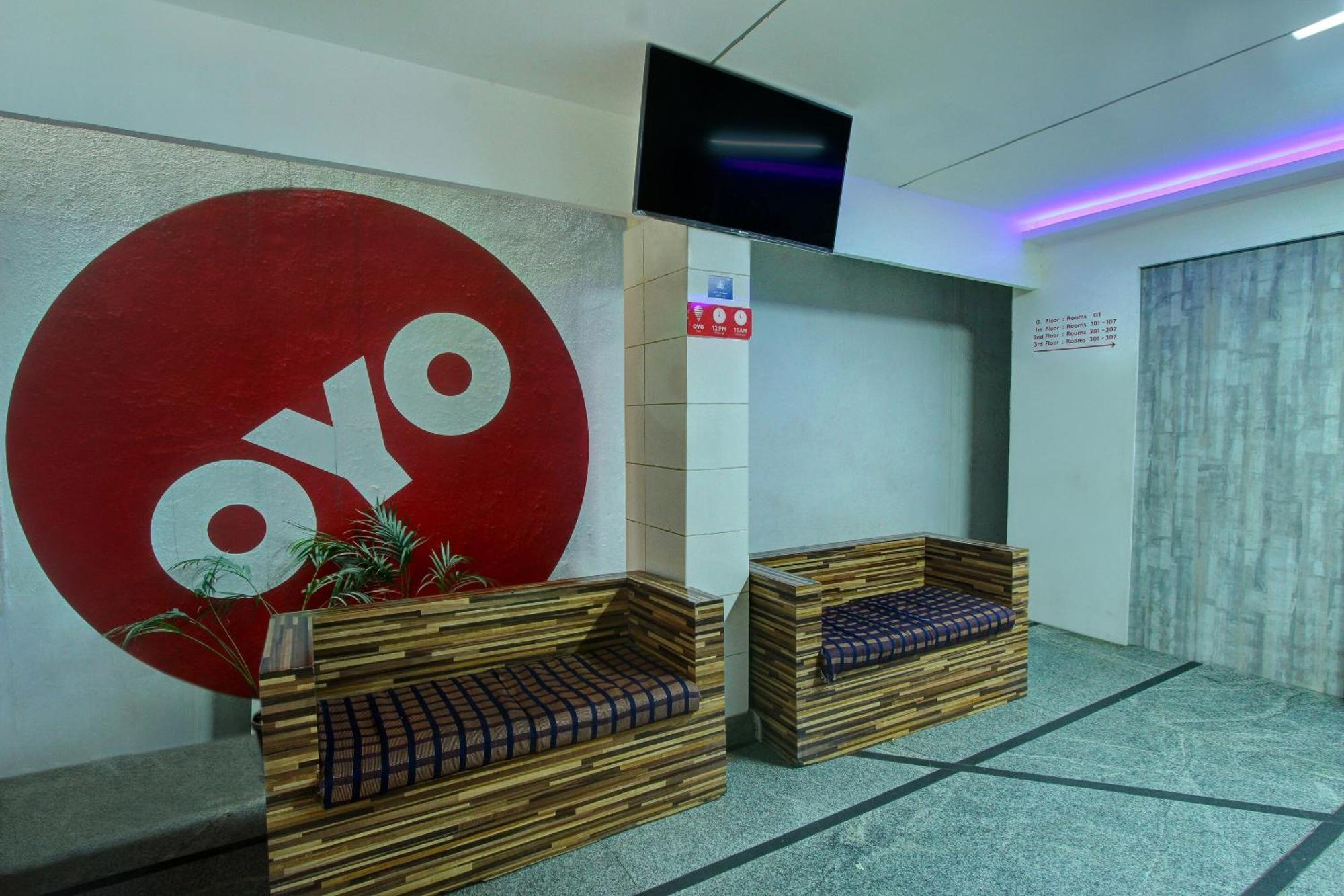 Oyo Flagship Century Residency Hotell Bangalore Exteriör bild