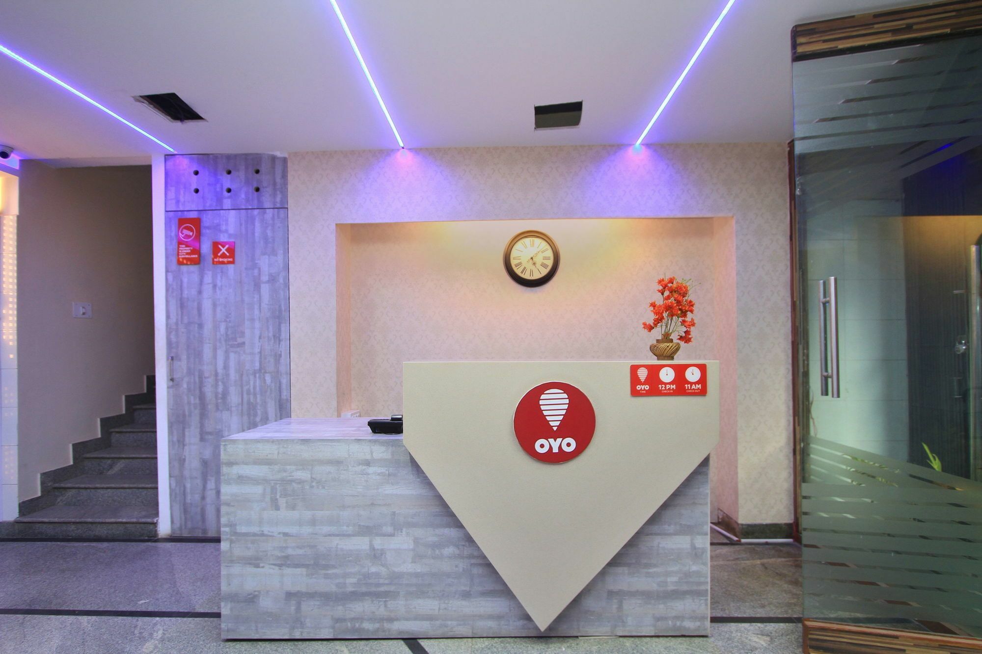 Oyo Flagship Century Residency Hotell Bangalore Exteriör bild